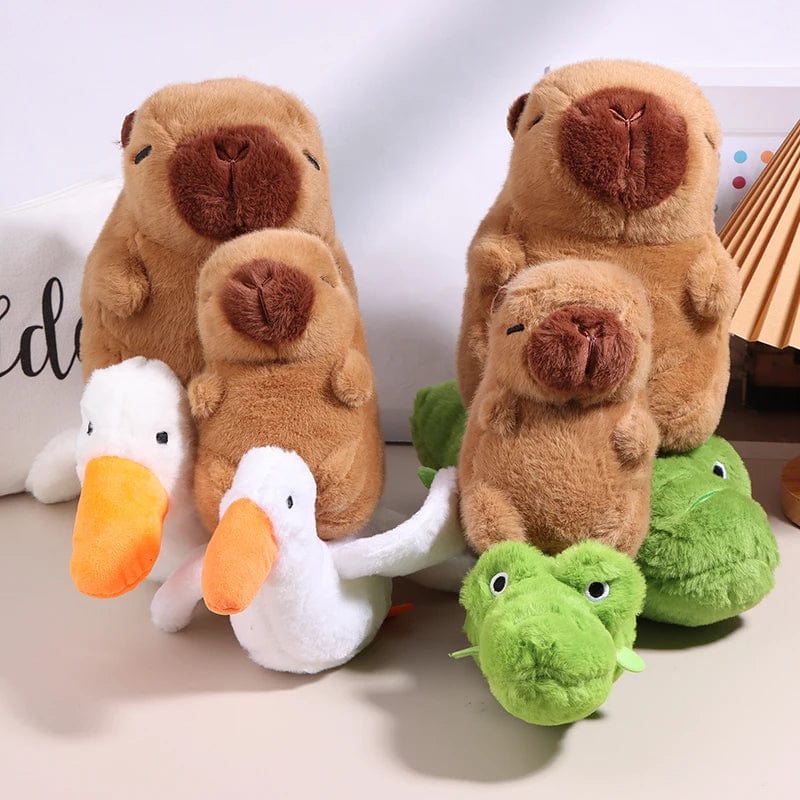 Planet Gates Capybara Plush Toy Cute Capybara Stuffed Plush Toy Animals Pendant Capybara Pillow