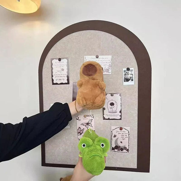 Planet Gates Capybara Plush Toy Cute Capybara Stuffed Plush Toy Animals Pendant Capybara Pillow