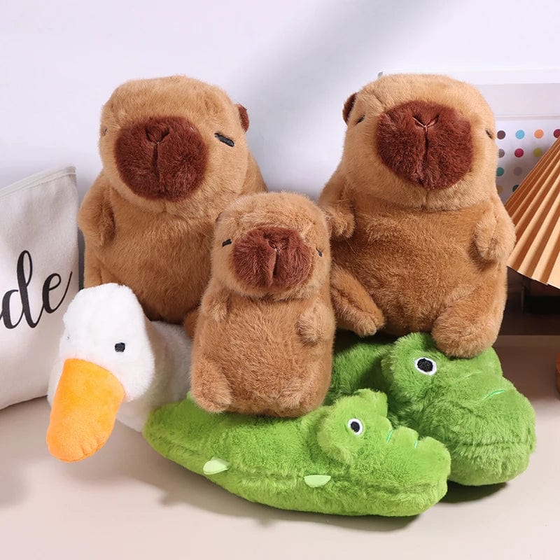 Planet Gates Capybara Plush Toy Cute Capybara Stuffed Plush Toy Animals Pendant Capybara Pillow