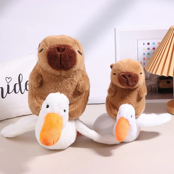 Planet Gates Capybara Plush Toy Cute Capybara Stuffed Plush Toy Animals Pendant Capybara Pillow