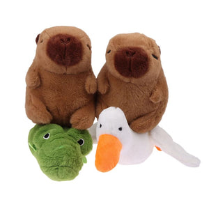 Planet Gates Capybara Plush Toy Cute Capybara Stuffed Plush Toy Animals Pendant Capybara Pillow