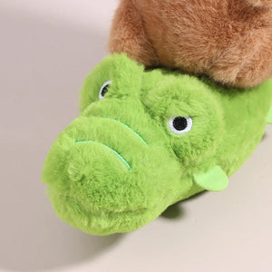 Planet Gates Capybara Plush Toy Cute Capybara Stuffed Plush Toy Animals Pendant Capybara Pillow