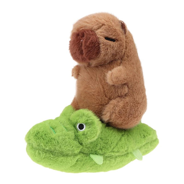 Planet Gates Capybara Plush Toy Cute Capybara Stuffed Plush Toy Animals Pendant Capybara Pillow