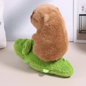 Planet Gates Capybara Plush Toy Cute Capybara Stuffed Plush Toy Animals Pendant Capybara Pillow