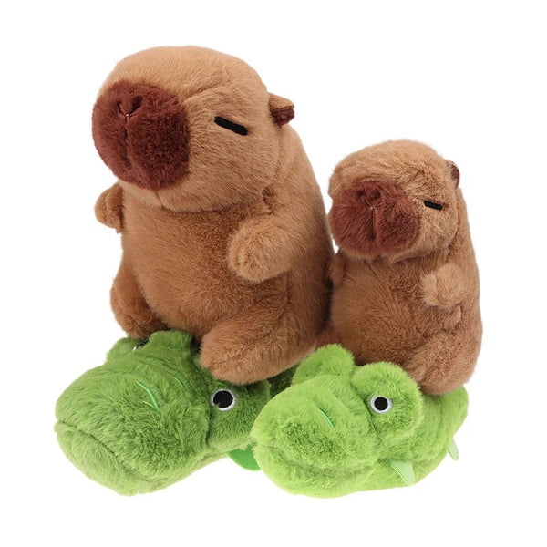 Planet Gates Capybara Plush Toy Cute Capybara Stuffed Plush Toy Animals Pendant Capybara Pillow