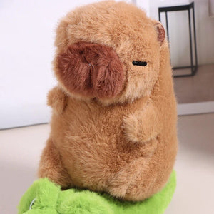 Planet Gates Capybara Plush Toy Cute Capybara Stuffed Plush Toy Animals Pendant Capybara Pillow
