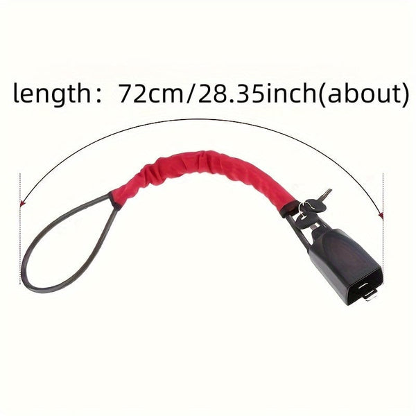 Planet Gates Car Anti-theft Lock Universal Type Car Steering Wheel Lock Car Anti-theft Lock