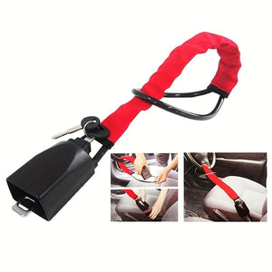 Planet Gates Car Anti-theft Lock Universal Type Car Steering Wheel Lock Car Anti-theft Lock