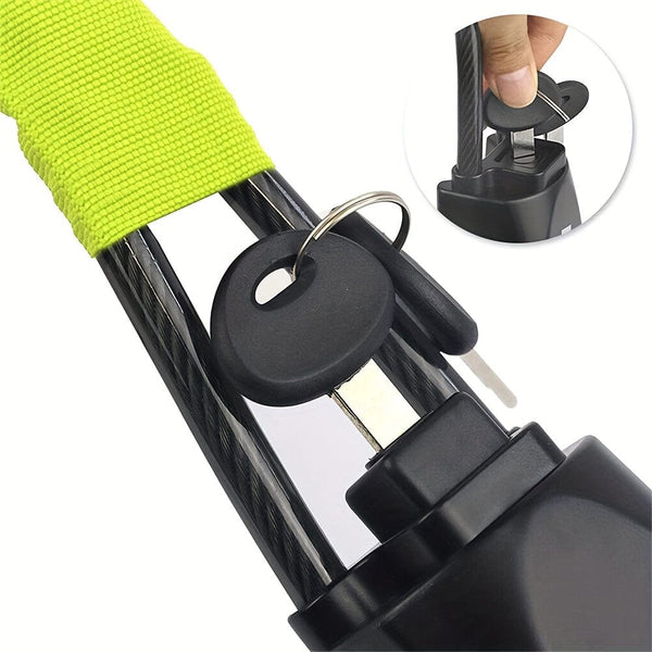 Planet Gates Car Anti-theft Lock Universal Type Car Steering Wheel Lock Car Anti-theft Lock