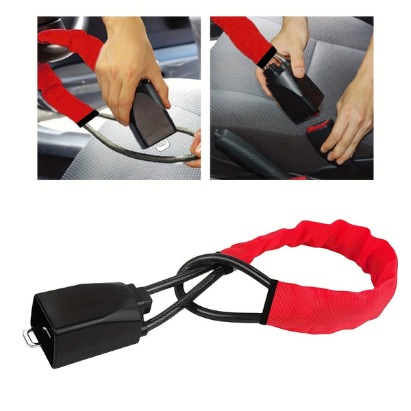 Planet Gates Car Anti-theft Lock Universal Type Car Steering Wheel Lock Car Anti-theft Lock