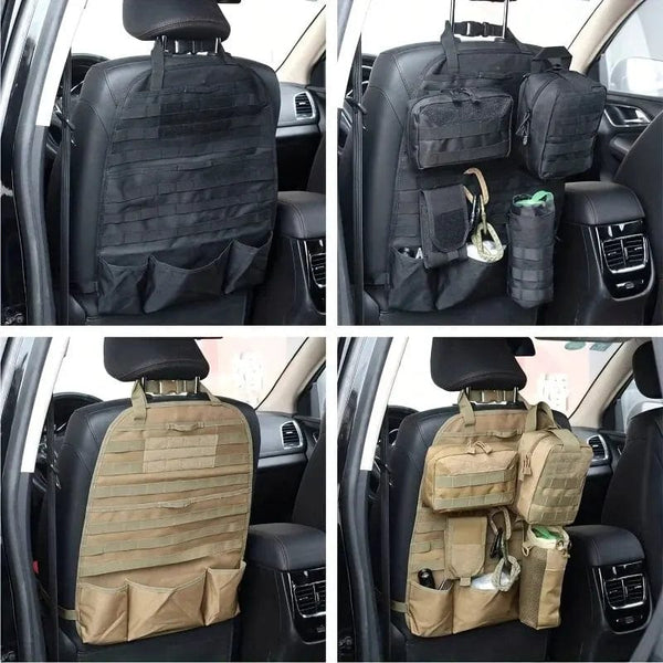 Planet Gates Car Backseat Hanging Bag, Tactical Accessory Organizer, Self-Driving Hunting Outdoor Storage Bag Classified Storage Bag