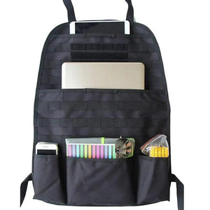 Planet Gates Car Backseat Hanging Bag, Tactical Accessory Organizer, Self-Driving Hunting Outdoor Storage Bag Classified Storage Bag