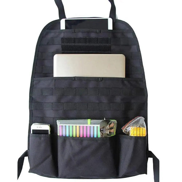 Planet Gates Car Backseat Hanging Bag, Tactical Accessory Organizer, Self-Driving Hunting Outdoor Storage Bag Classified Storage Bag