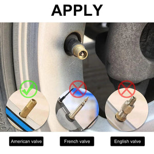 Planet Gates Car Bicycle Slotted Handle Tire Valve Stem Core Remover Screwdriver Tire Repair Install Tool Kit Auto Motorcycle Accessories