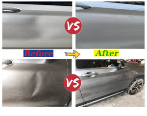 Planet Gates Car Body Dent Repair Tool Kit with Slide Hammer T-bar Dent Puller Suction Cup Mechanic for Automobile Hail Dent Remover