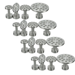 Planet Gates Car Body Paintless Dent Hail Buckle Aluminum Alloy Glue Puller Tabs Remover Automobile Repair Set Paint Dent Repair Tool