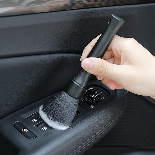 Planet Gates Car Brush Ultra-Soft Detailing Brush Super Soft Auto Interior Detail Brush With Synthetic Bristles Car Dash Duster Brush