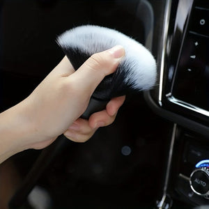 Planet Gates Car Brush Ultra-Soft Detailing Brush Super Soft Auto Interior Detail Brush With Synthetic Bristles Car Dash Duster Brush