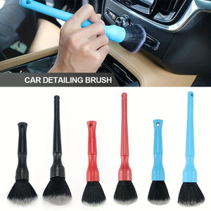 Planet Gates Car Brush Ultra-Soft Detailing Brush Super Soft Auto Interior Detail Brush With Synthetic Bristles Car Dash Duster Brush