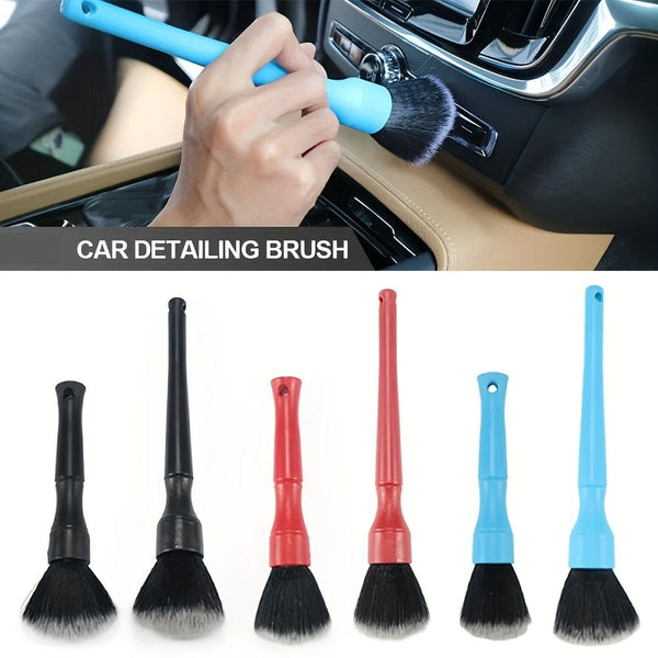 Planet Gates Car Brush Ultra-Soft Detailing Brush Super Soft Auto Interior Detail Brush With Synthetic Bristles Car Dash Duster Brush