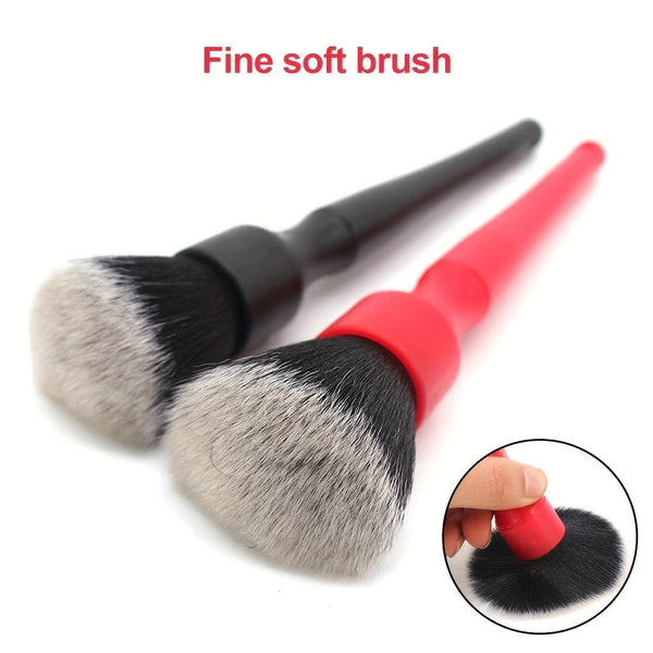 Planet Gates Car Brush Ultra-Soft Detailing Brush Super Soft Auto Interior Detail Brush With Synthetic Bristles Car Dash Duster Brush