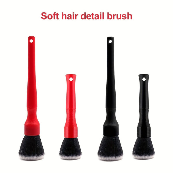 Planet Gates Car Brush Ultra-Soft Detailing Brush Super Soft Auto Interior Detail Brush With Synthetic Bristles Car Dash Duster Brush