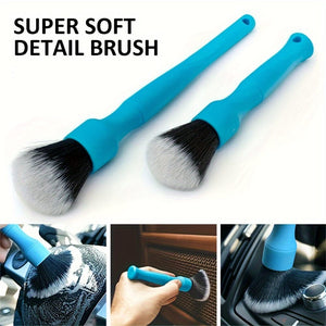Planet Gates Car Brush Ultra-Soft Detailing Brush Super Soft Auto Interior Detail Brush With Synthetic Bristles Car Dash Duster Brush