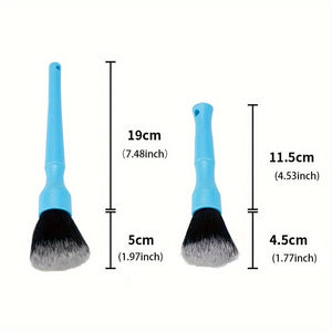 Planet Gates Car Brush Ultra-Soft Detailing Brush Super Soft Auto Interior Detail Brush With Synthetic Bristles Car Dash Duster Brush
