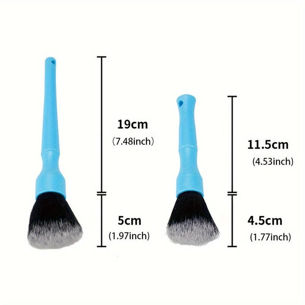 Planet Gates Car Brush Ultra-Soft Detailing Brush Super Soft Auto Interior Detail Brush With Synthetic Bristles Car Dash Duster Brush