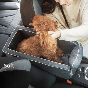 Planet Gates Car Central Dog Car Seat Bed Portable Dog Carrier for Small Dogs and Cats Safety Travel Bag Accessories