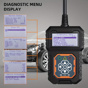 Planet Gates Car Code Scanner Car Code Reader: Get Instant Diagnosis Of Your Vehicle's Check Engine Light With OBD2 Scanner!