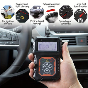 Planet Gates Car Code Scanner Car Code Reader: Get Instant Diagnosis Of Your Vehicle's Check Engine Light With OBD2 Scanner!