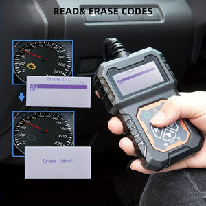 Planet Gates Car Code Scanner Car Code Reader: Get Instant Diagnosis Of Your Vehicle's Check Engine Light With OBD2 Scanner!