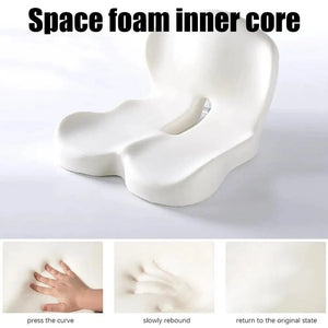 Planet Gates Car Cushions For Driving Comfort Memories Foam Semi Truck Seat Cushion Driving Cushion Truck Driver Seat Cushion Truck
