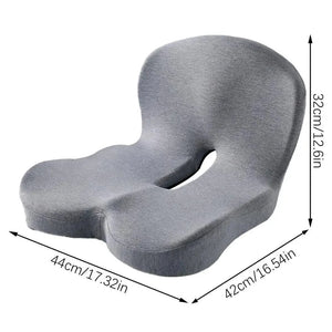 Planet Gates Car Cushions For Driving Comfort Memories Foam Semi Truck Seat Cushion Driving Cushion Truck Driver Seat Cushion Truck