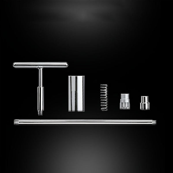 Planet Gates Car Dent Remover Tool, Paintless Dent Repair Dent Puller Kit Slide Hammer Tools With 18pcs Thickened Blue Tabs For DIY Automobile Body Dent Removal