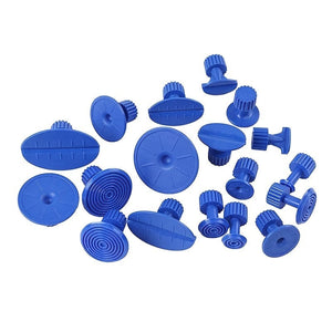 Planet Gates Car Dent Remover Tool, Paintless Dent Repair Dent Puller Kit Slide Hammer Tools With 18pcs Thickened Blue Tabs For DIY Automobile Body Dent Removal