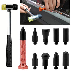 Planet Gates Car Dent Repair Hooks Stainless Steel Push Rods Crowbar Tools Kit For Dents Hail Damage Removal Automotive Accessories