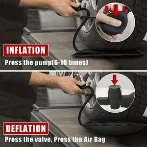 Planet Gates Car Door Window Positioning Bag Installation Air Cushion Pump Wedges Inflatable Airbag Alignment Shims Repair Tool