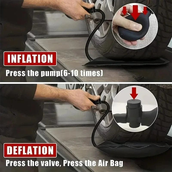 Planet Gates Car Door Window Positioning Bag Installation Air Cushion Pump Wedges Inflatable Airbag Alignment Shims Repair Tool