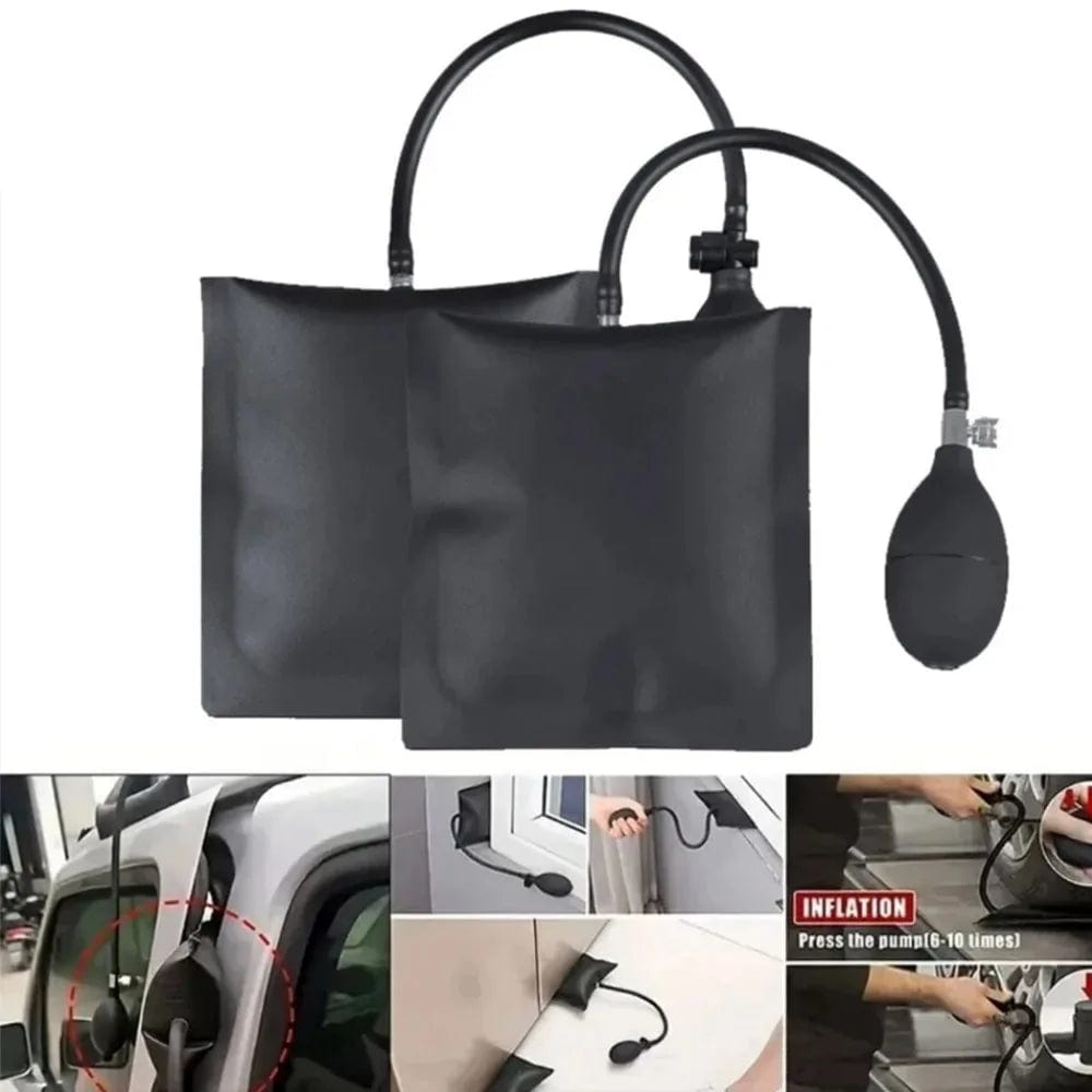 Planet Gates Car Door Window Positioning Bag Installation Air Cushion Pump Wedges Inflatable Airbag Alignment Shims Repair Tool