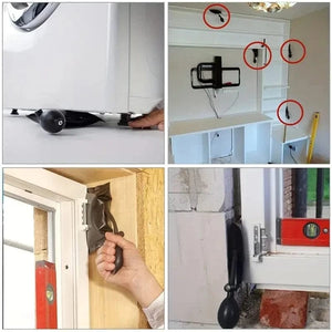Planet Gates Car Door Window Positioning Bag Installation Air Cushion Pump Wedges Inflatable Airbag Alignment Shims Repair Tool