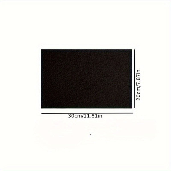 Planet Gates [Car Faux Leather Repair Patch] Self-adhesive Seat Cushion For Car Seat, Motorcycle Sofa, Motorcycle Repair, Electric Car Seat Patch Repair