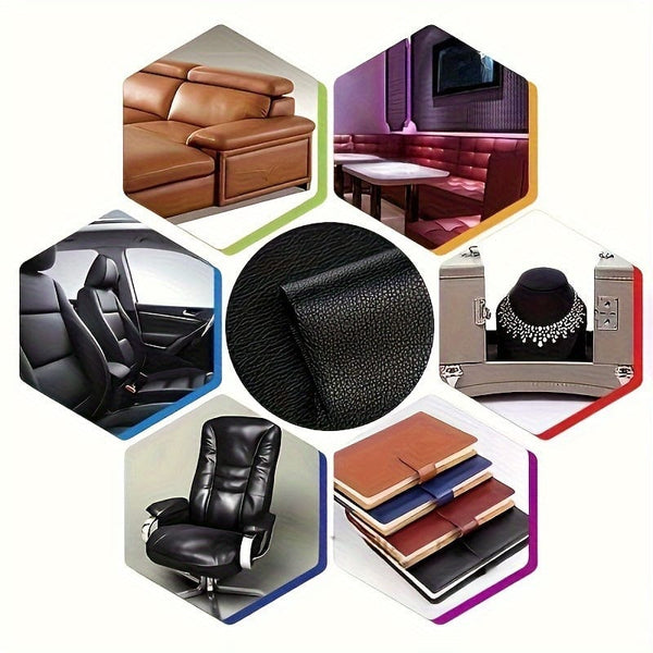 Planet Gates [Car Faux Leather Repair Patch] Self-adhesive Seat Cushion For Car Seat, Motorcycle Sofa, Motorcycle Repair, Electric Car Seat Patch Repair