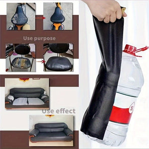 Planet Gates [Car Faux Leather Repair Patch] Self-adhesive Seat Cushion For Car Seat, Motorcycle Sofa, Motorcycle Repair, Electric Car Seat Patch Repair