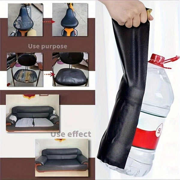 Planet Gates [Car Faux Leather Repair Patch] Self-adhesive Seat Cushion For Car Seat, Motorcycle Sofa, Motorcycle Repair, Electric Car Seat Patch Repair