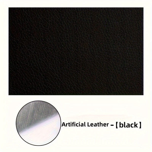 Planet Gates [Car Faux Leather Repair Patch] Self-adhesive Seat Cushion For Car Seat, Motorcycle Sofa, Motorcycle Repair, Electric Car Seat Patch Repair