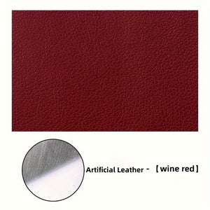 Planet Gates [Car Faux Leather Repair Patch] Self-adhesive Seat Cushion For Car Seat, Motorcycle Sofa, Motorcycle Repair, Electric Car Seat Patch Repair