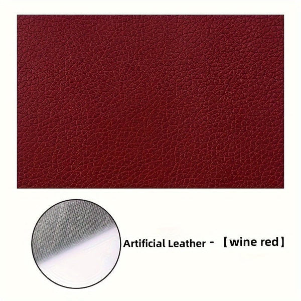 Planet Gates [Car Faux Leather Repair Patch] Self-adhesive Seat Cushion For Car Seat, Motorcycle Sofa, Motorcycle Repair, Electric Car Seat Patch Repair