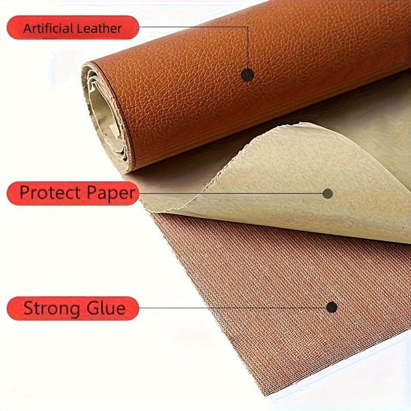 Planet Gates [Car Faux Leather Repair Patch] Self-adhesive Seat Cushion For Car Seat, Motorcycle Sofa, Motorcycle Repair, Electric Car Seat Patch Repair